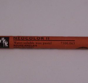 Neocolor II English Red