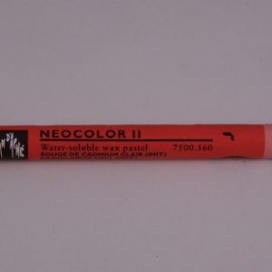 Neocolor II Light Cadmium Red
