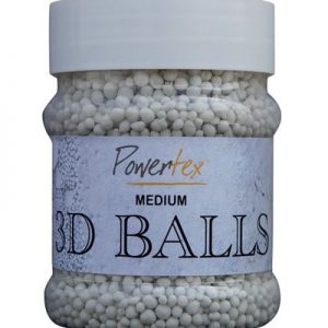 Powertex 3D Sand and Balls Medium