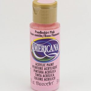 Deco Art Americana Poodleskirt Pink