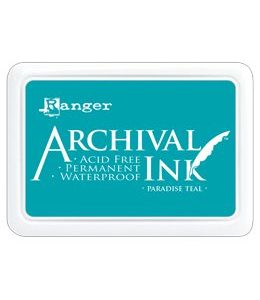 Archival Ink Paradise Teal
