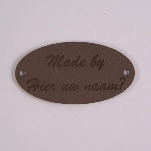 Labels Made by Middenbruin Stijl 1