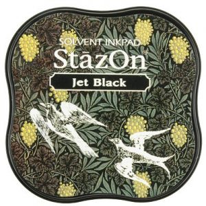 Stazon Inkt Midi Jet Black