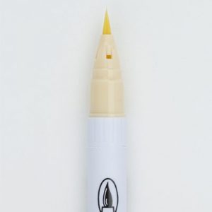 Kuretake Zig Clean Color Real Brush Marker, Flesh Color 