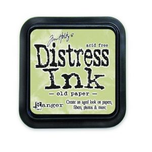 Ranger Distress Inks pad - old paper