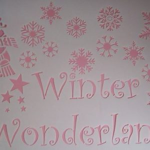 Stencil Winter Wonderland (xx-Large)