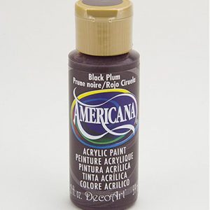 Deco Art Americana Black Plum
