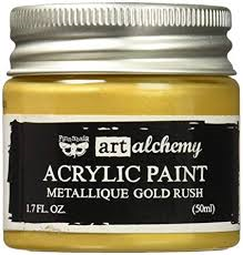 Art Alchemy Metallique Gold Rush
