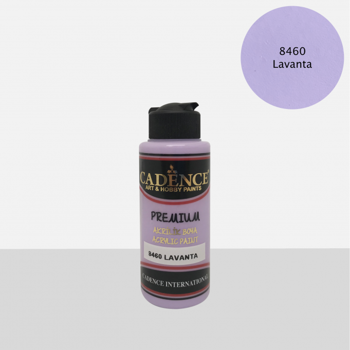 Klooster Buik Verminderen Cadence Premium acrylverf (semi mat) Lavendel 8460 70 ml > Hobbyshop Sandra