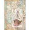 Stamperia Rice Paper A4 Rice Paper A4 Sleeping Beauty Cradle (DFSA4570)