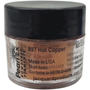 Jacquard Pearl Ex Powdered Pigment 3g Hot Copper