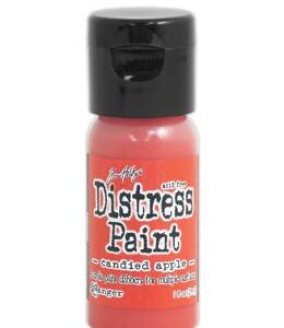 Ranger Distress Paint Flip Cap Bottle 29ml Candied Apple TDF51046