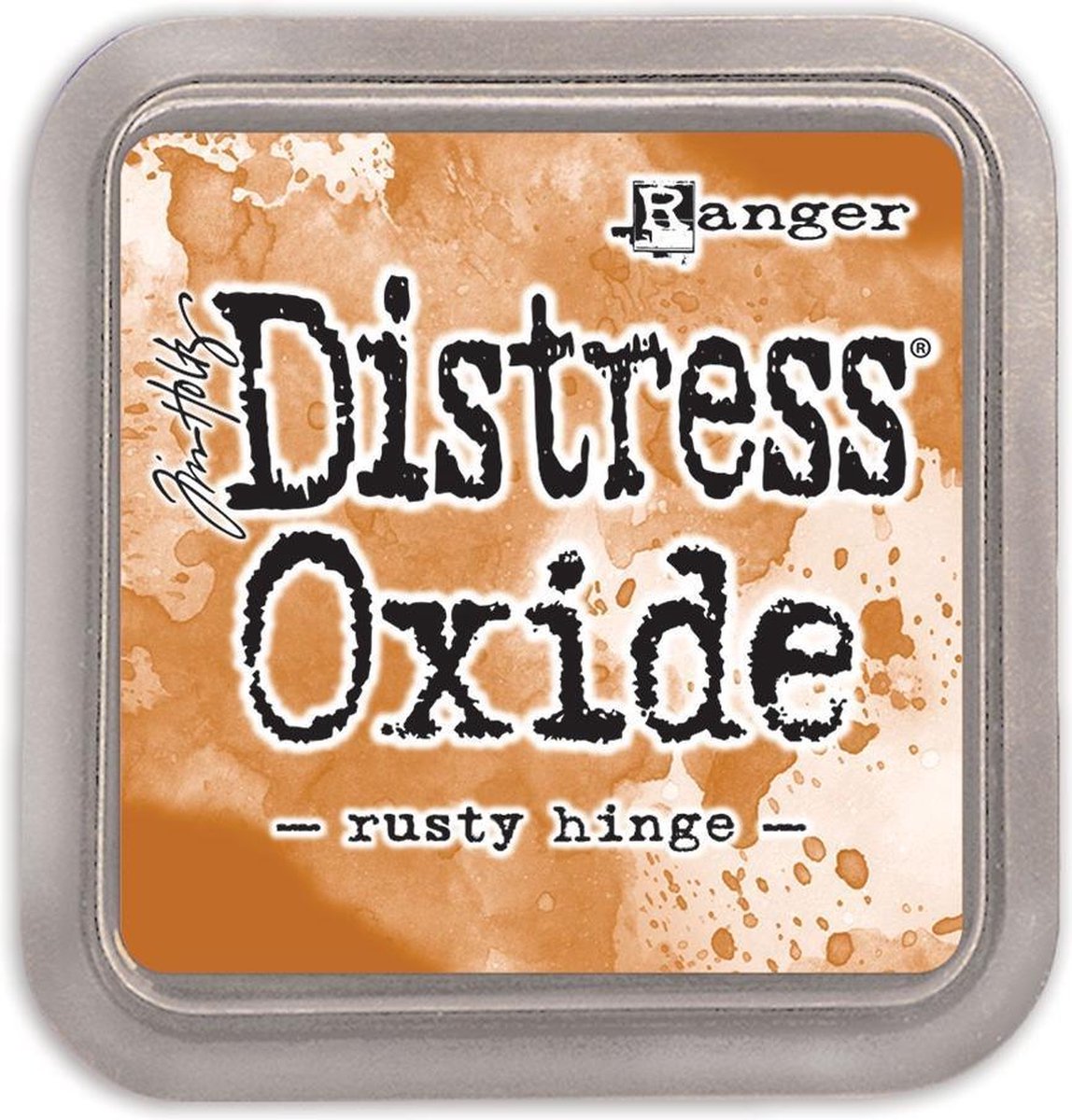 DISTRESS OXIDE PAD 3 X 3 Rusty Hinge