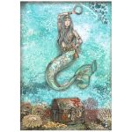 Songs of the Sea A4 Rice Paper Mermaid (DFSA4810)